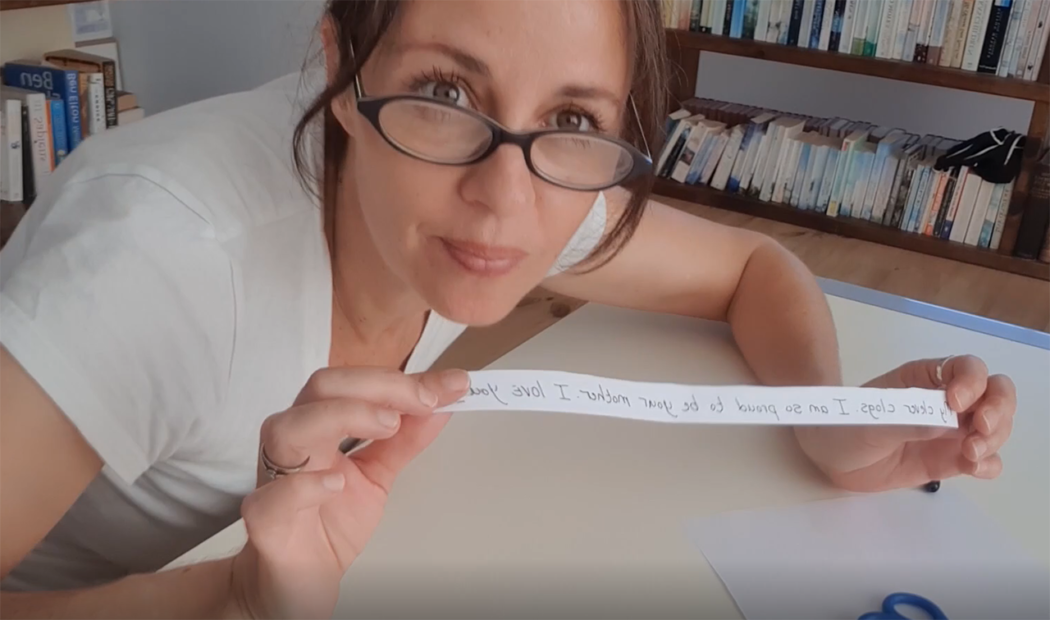 Day 6 – Messages of Love