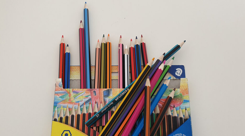 Colouring Pencils - SD