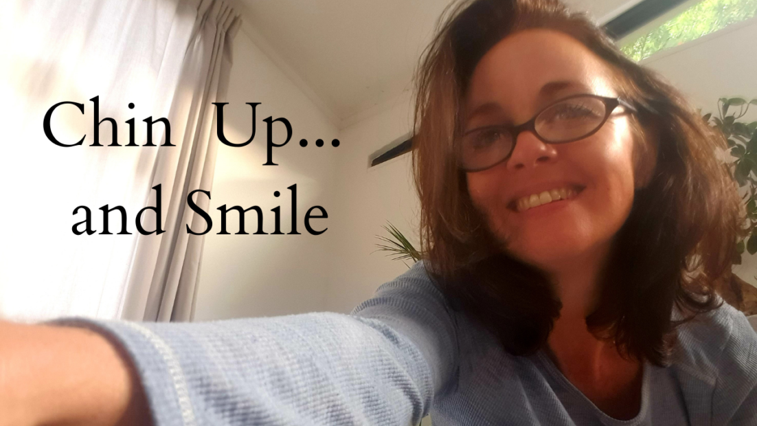 Keeping our chin up – even if covered in a mask