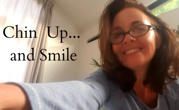 Keeping our chin up – even if covered in a mask