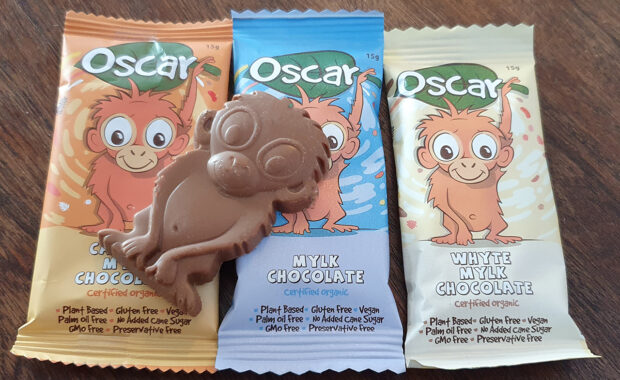 Review – Oscar chocolate bars